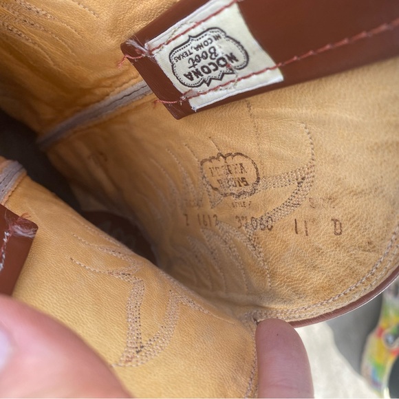 Vintage Nocona cowboy boots - Picture 3 of 6